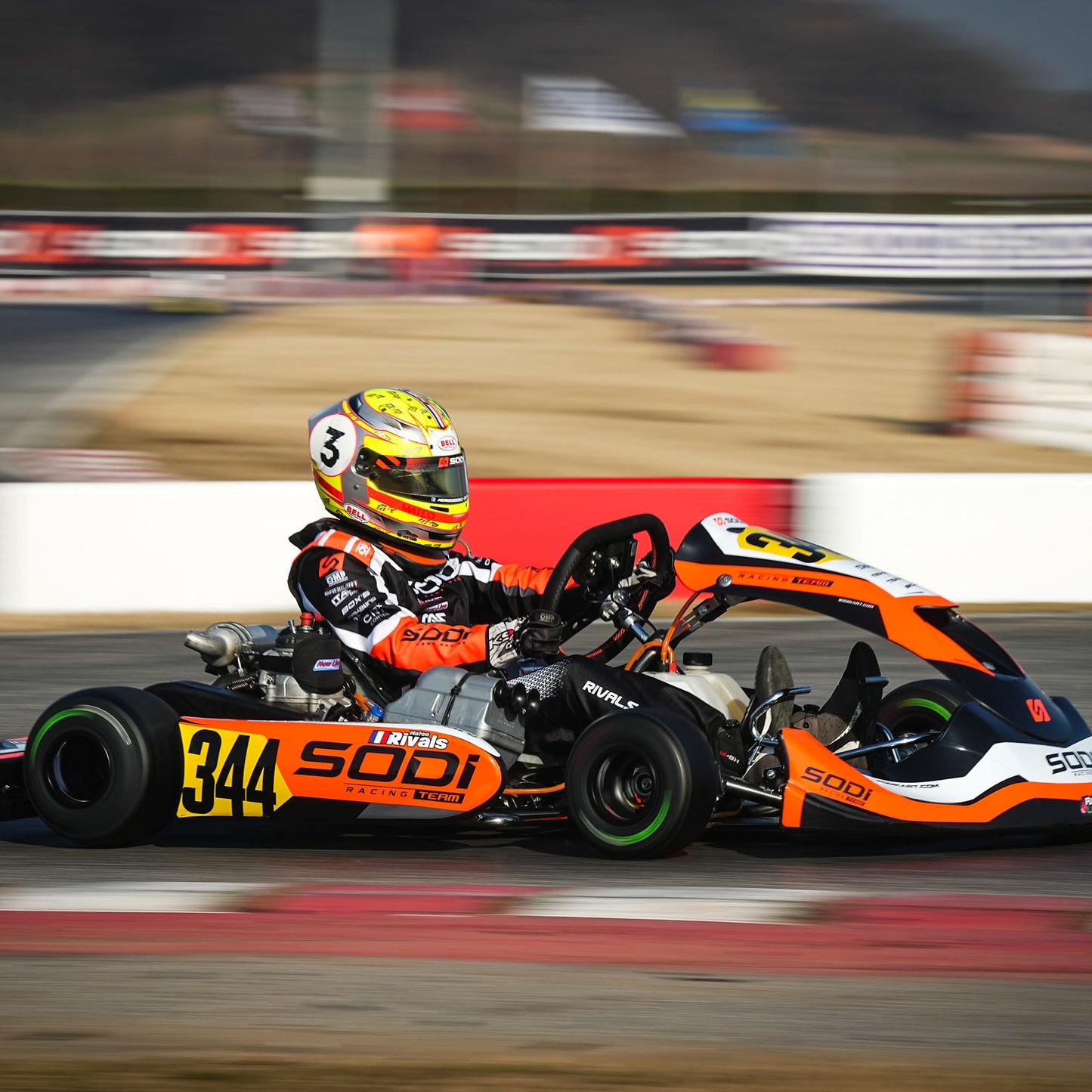 KK0-4014 2026 OMP Karting Neck Collar Impact Protection Junior Kart Driver Youth