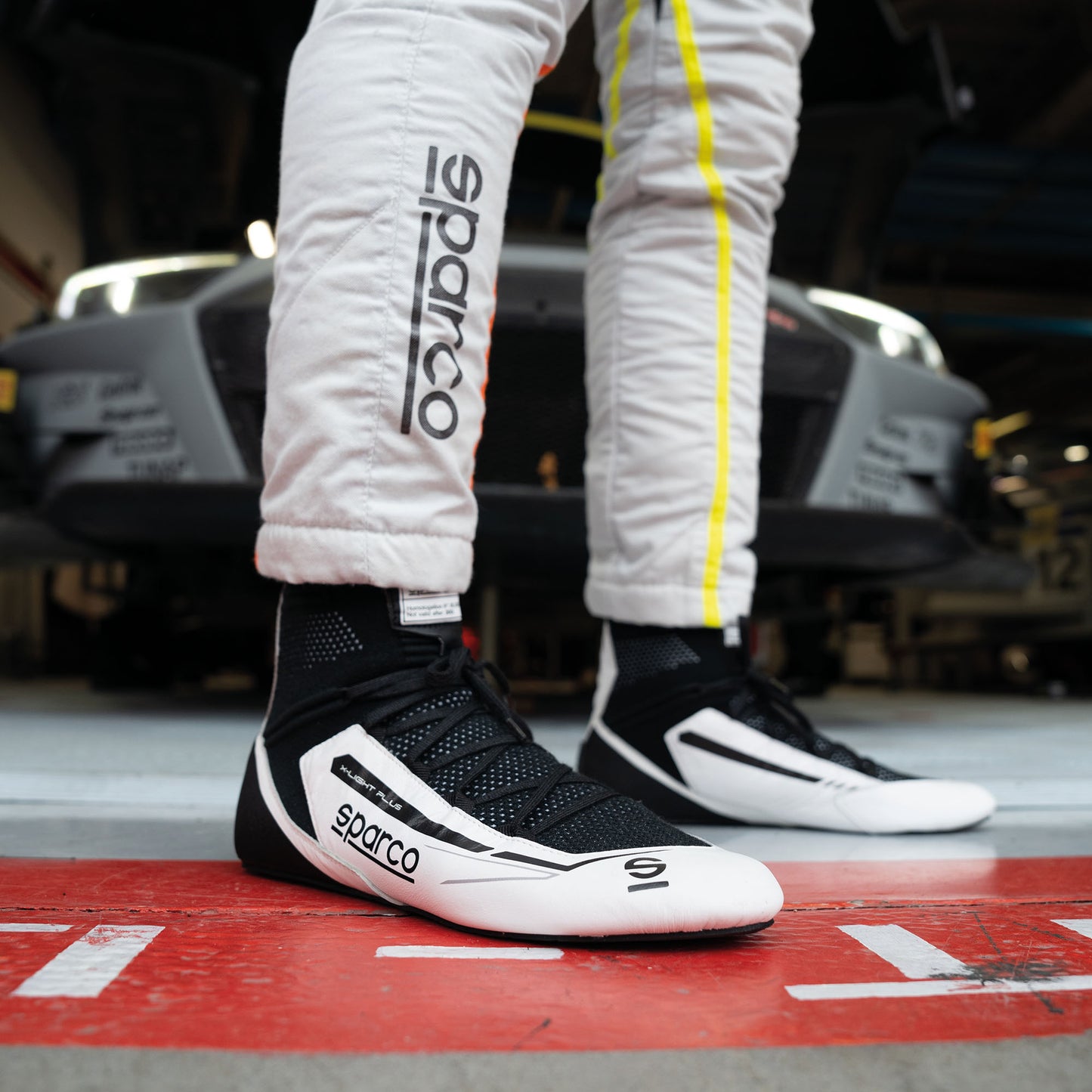 Sparco RAPID Racing Driver Boots New Rotor System Fireproof FIA Approved