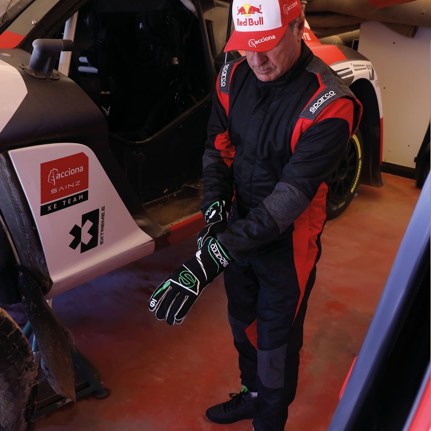 Sparco K-ROOKIE Karting Gloves Entry Level Spec Beginners Indoor Go-Karting
