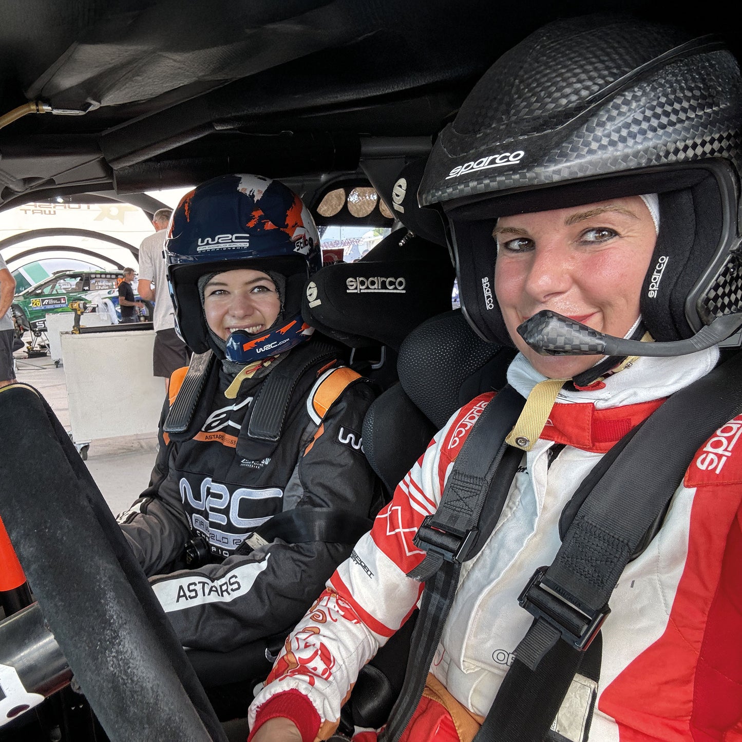 0032PROV01 Sparco Dark Visor Smoked for New X PRO Helmet 003378 Optional Fit