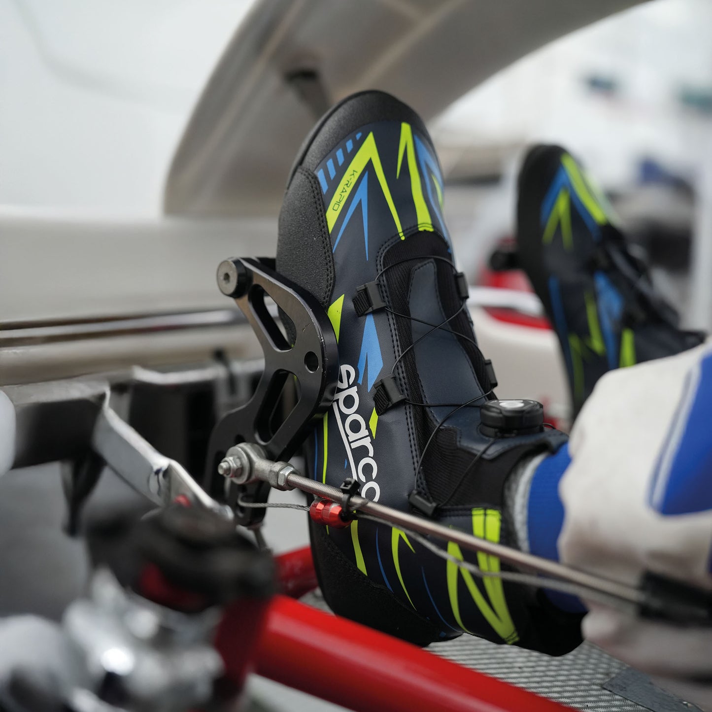 Sparco K-ROCK Karting Boots Kart Shoes in 4 New Colours Adult & Kid Sizes