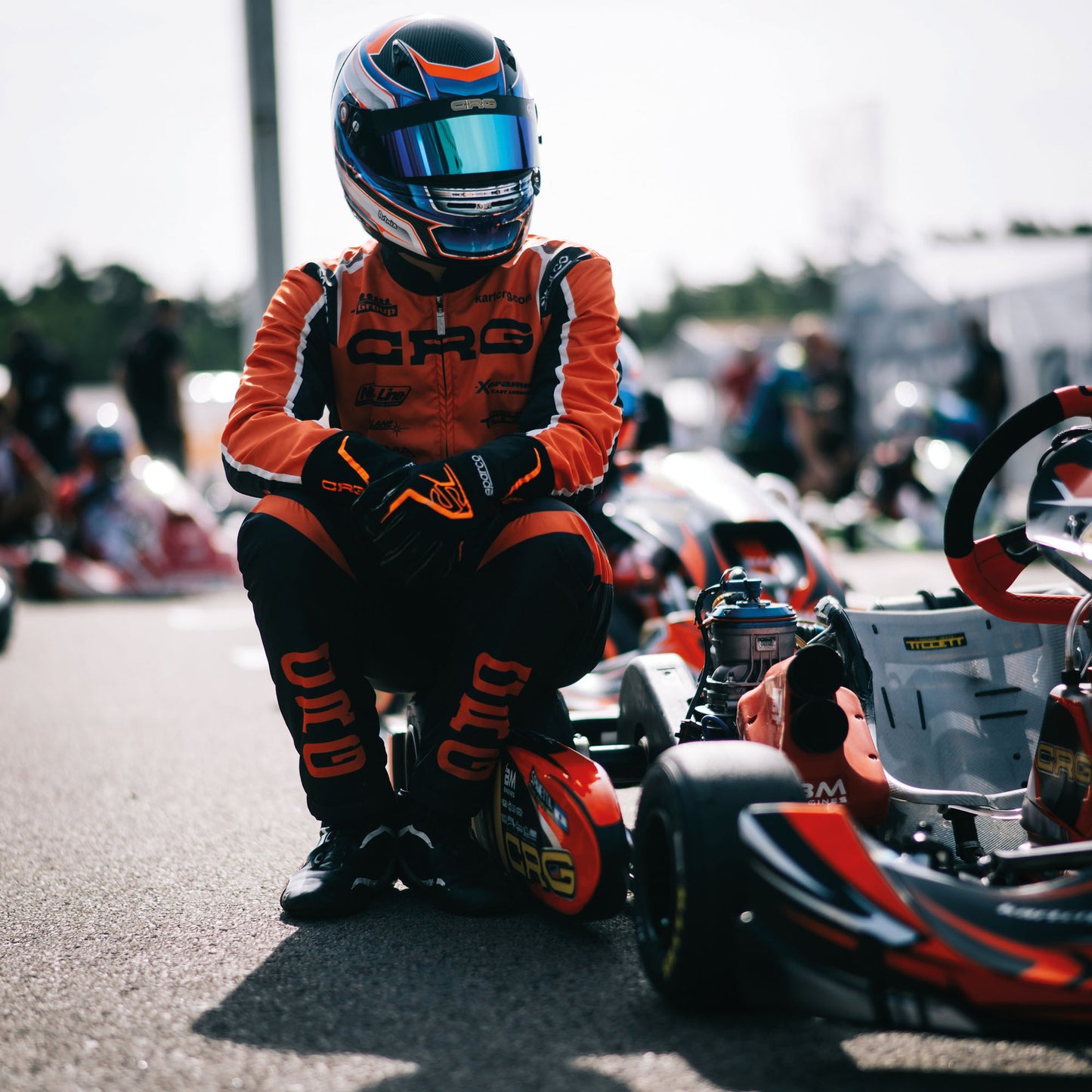 2025 Sparco Ladies Karting Suit K48 KERB ADV Womens Girls Fit FIA 8877-2022 Spec