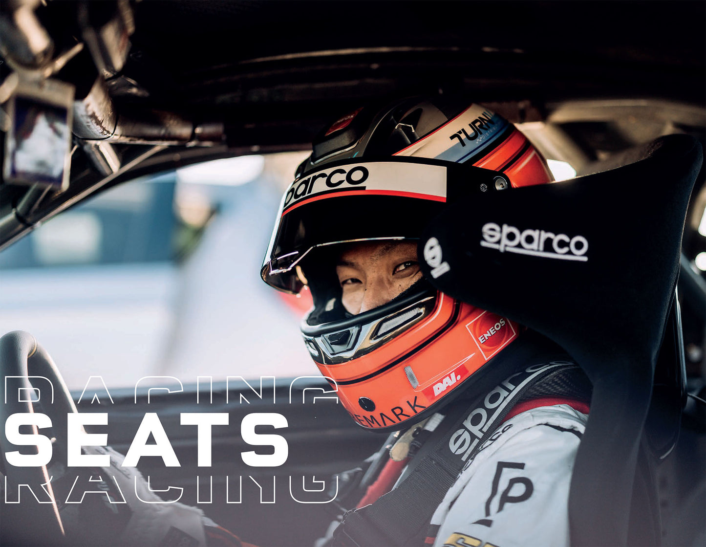 Sparco Gaming EVOLVE GT-R PRO Racing Sim Chassis Rahmen & Circuit Seat E-Sports