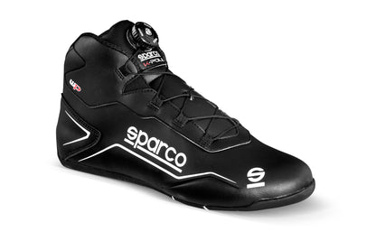 001269WP Sparco K-Pole WP Kartstiefel, wasserdicht, für nasses Wetter, Rennen, regenfest