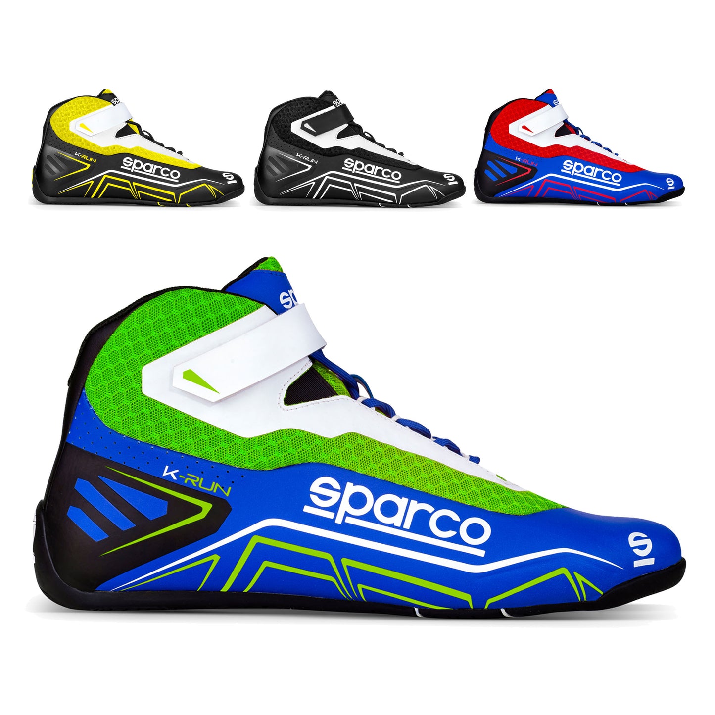 001271 Sparco K-Run Kart-Stiefel