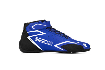 001277 Sparco K-Skid Kartstiefel Kartfahren Leder Leicht Alle Größen EU 35-48