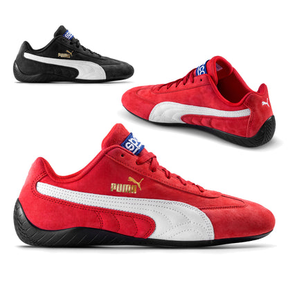 Sparco PUMA SPEEDCAT Freizeitschuhe Paddock Schuhe Kartsport Motorsport Racing