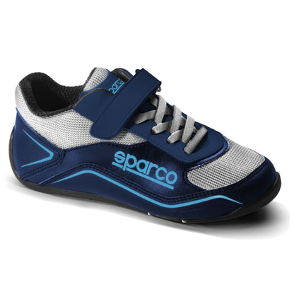 001288 Sparco S-POLE Karting inspirierte Turnschuhe Schuhe Sneakers für Erwachsene und Kinder