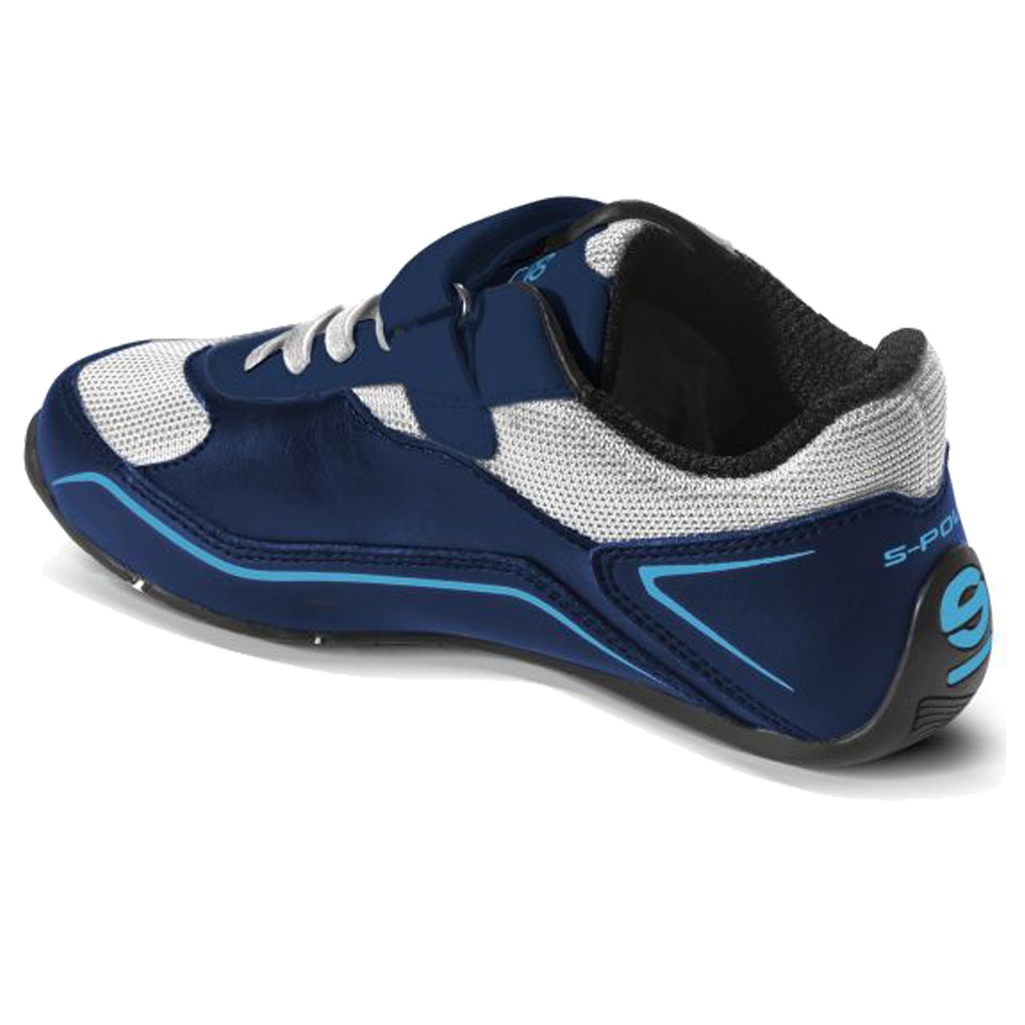 001288 Sparco S-POLE Karting inspirierte Turnschuhe Schuhe Sneakers für Erwachsene und Kinder
