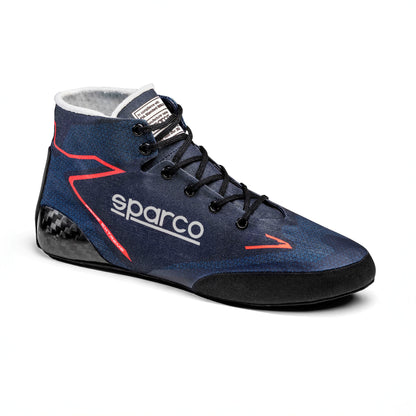 0012A9 Sparco Prime Extreme Schuhe Rennfahrerstiefel Carbon-Einlegesohle FIA ​​8856-2018