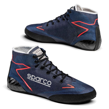 0012A9 Sparco Prime Extreme Schuhe Rennfahrerstiefel Carbon-Einlegesohle FIA ​​8856-2018