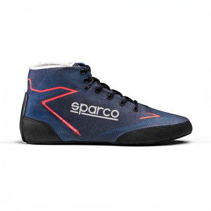 0012A9 Sparco Prime Extreme Schuhe Rennfahrerstiefel Carbon-Einlegesohle FIA ​​8856-2018