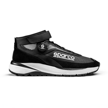 0012B2 Sparco Chrono Boots Feuerfeste FIA ​​Schuhe Mechaniker Boxencrew Beifahrer Team