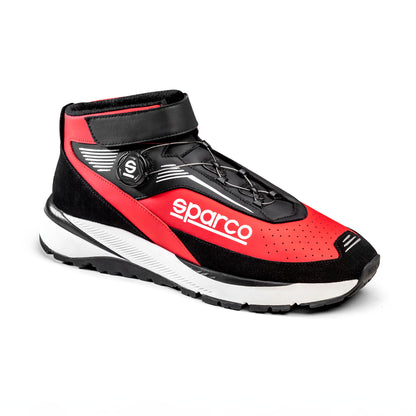 0012B2 Sparco Chrono Boots Feuerfeste FIA ​​Schuhe Mechaniker Boxencrew Beifahrer Team