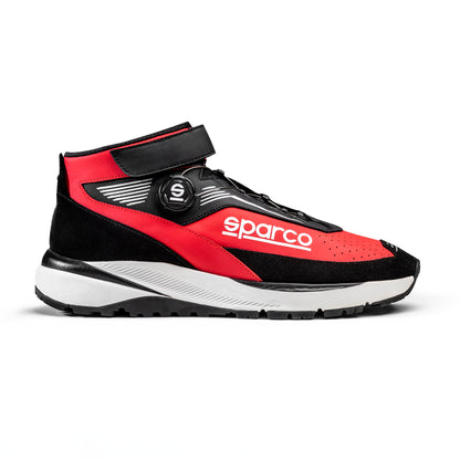 0012B2 Sparco Chrono Boots Feuerfeste FIA ​​Schuhe Mechaniker Boxencrew Beifahrer Team