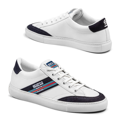 Sparco Martini Racing Schuhe S-TIME Turnschuhe Smart Casual Sneakers Style