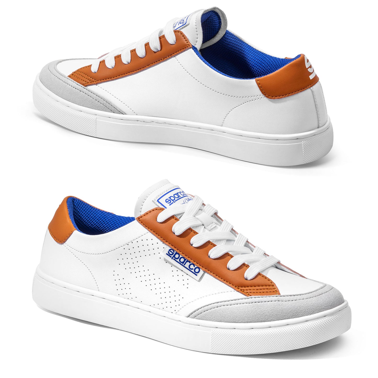 0012B3 Sparco S-TIME Schuhe Smart Casual Sneakers Trainer Freizeitbekleidung Sport