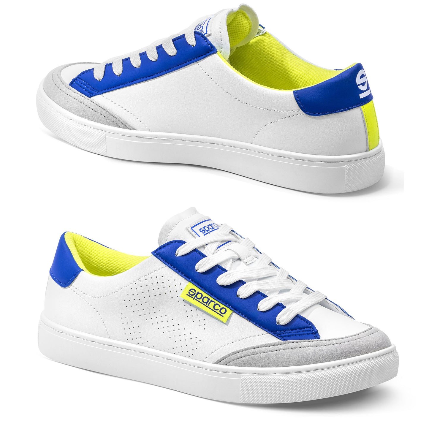 0012B3 Sparco S-TIME Schuhe Smart Casual Sneakers Trainer Freizeitbekleidung Sport