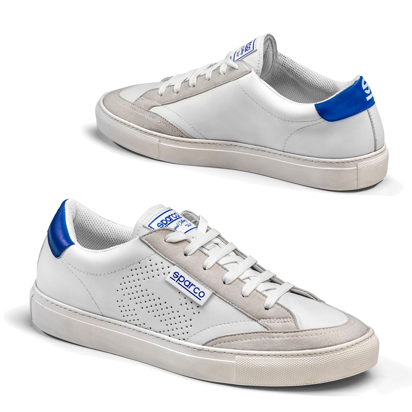 0012B3 Sparco S-TIME Schuhe Smart Casual Sneakers Trainer Freizeitbekleidung Sport