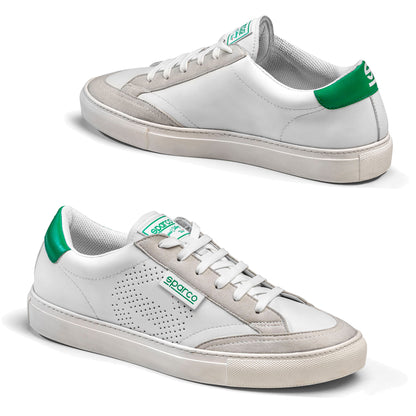 0012B3 Sparco S-TIME Schuhe Smart Casual Sneakers Trainer Freizeitbekleidung Sport