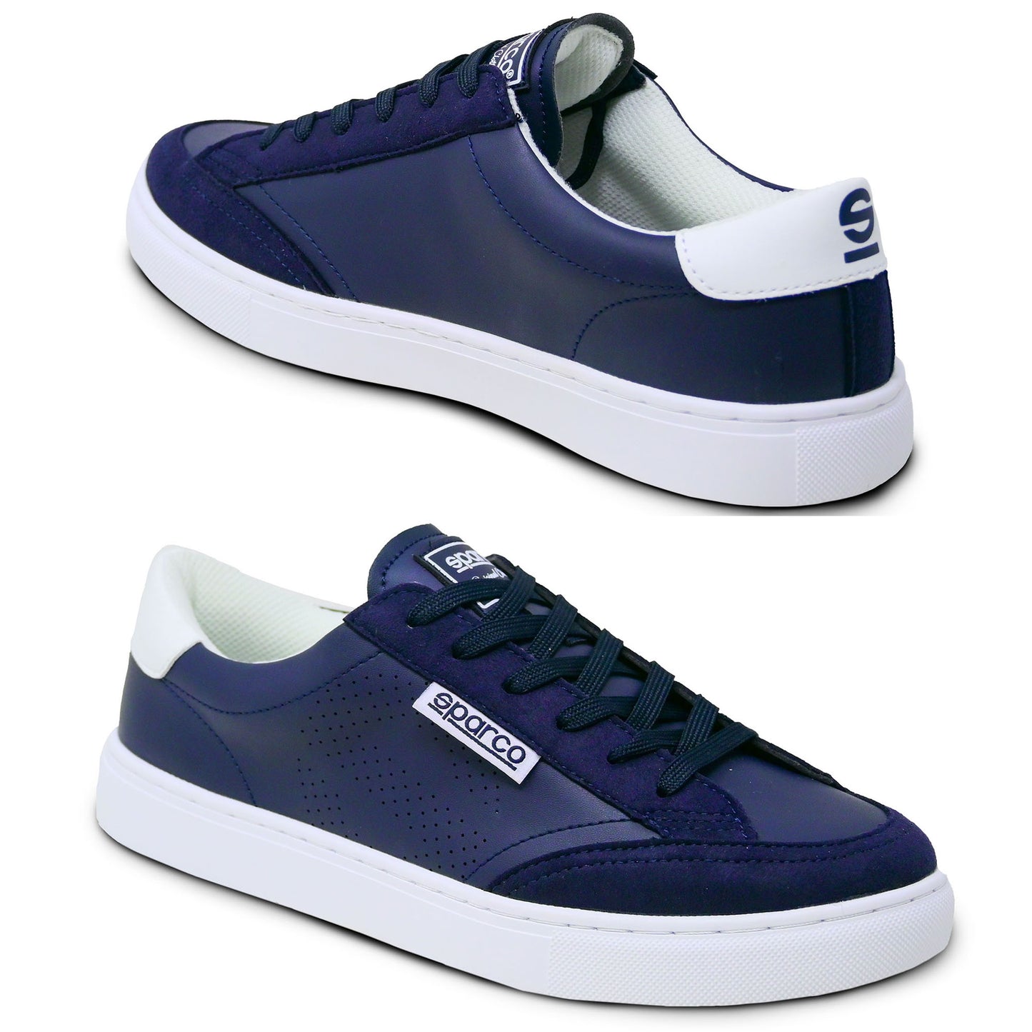 0012B3 Sparco S-TIME Schuhe Smart Casual Sneakers Trainer Freizeitbekleidung Sport