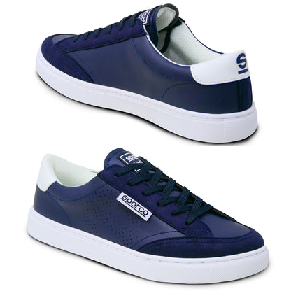 0012B3 Sparco S-TIME Schuhe Smart Casual Sneakers Trainer Freizeitbekleidung Sport