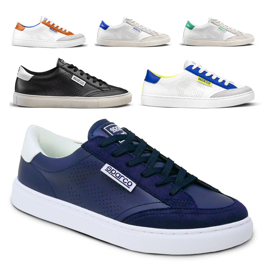 0012B3 Sparco S-TIME Schuhe Smart Casual Sneakers Trainer Freizeitbekleidung Sport