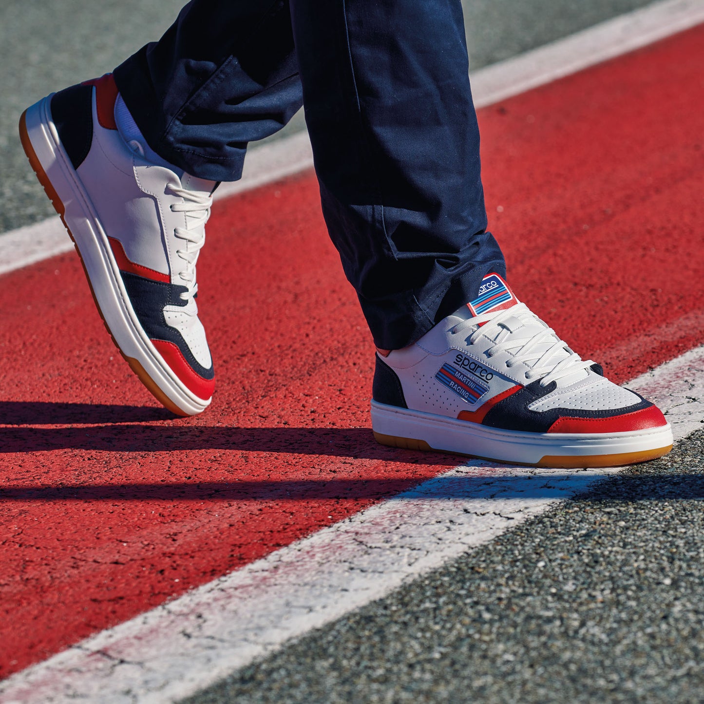 Sparco Martini Racing Schuhe S-URBAN Turnschuhe Tennis Style Retro Sneakers