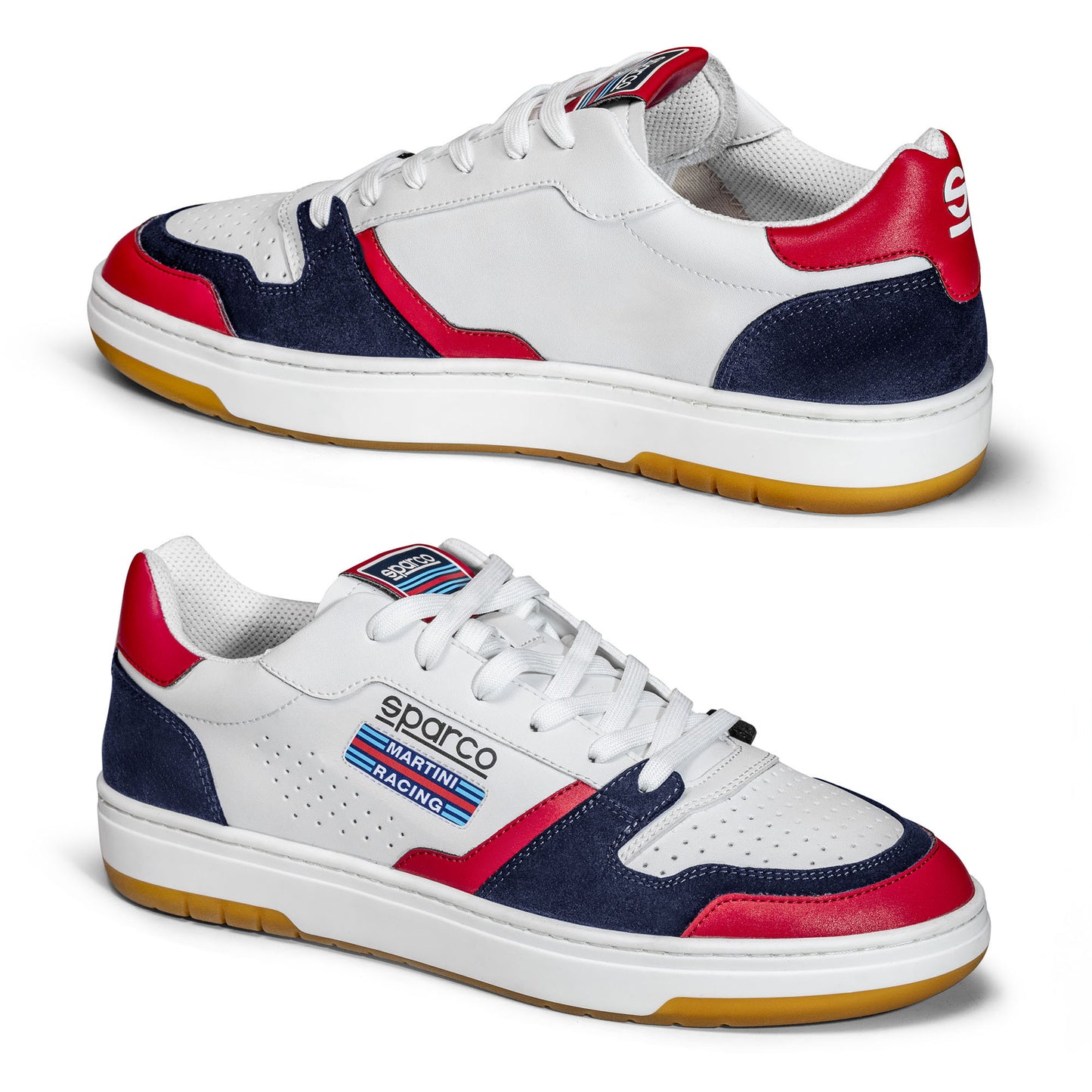 Sparco Martini Racing Schuhe S-URBAN Turnschuhe Tennis Style Retro Sneakers
