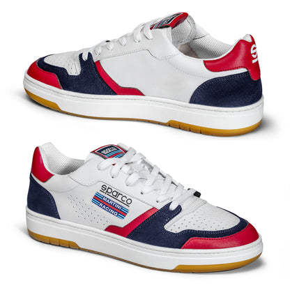 Sparco Martini Racing Schuhe S-URBAN Turnschuhe Tennis Style Retro Sneakers