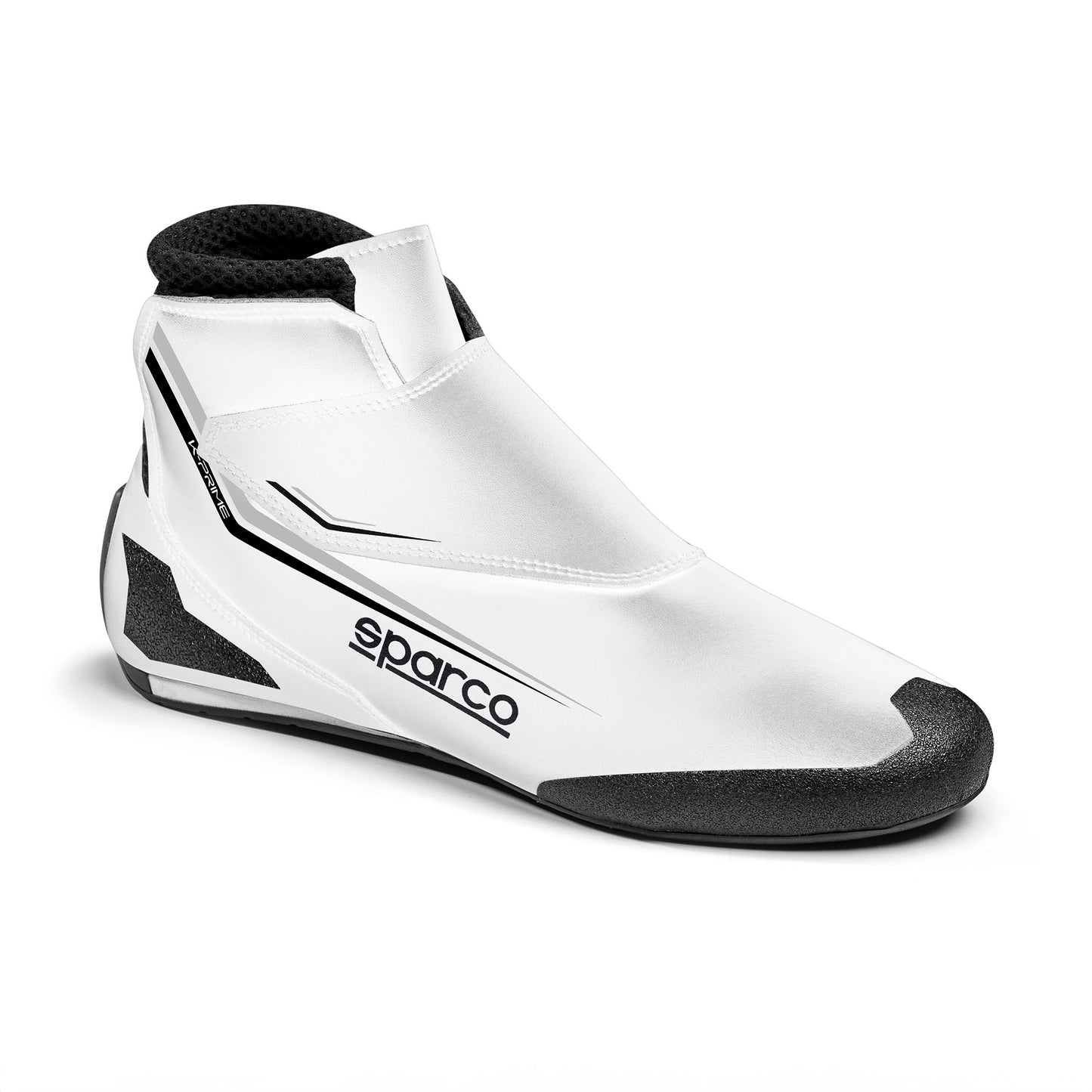 0012B5 Sparco K-PRIME Karting Boots Kart Shoes Microfibre Leather FIA 8877-2022