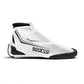 0012B5 Sparco K-PRIME Karting Boots Kart Shoes Microfibre Leather FIA 8877-2022