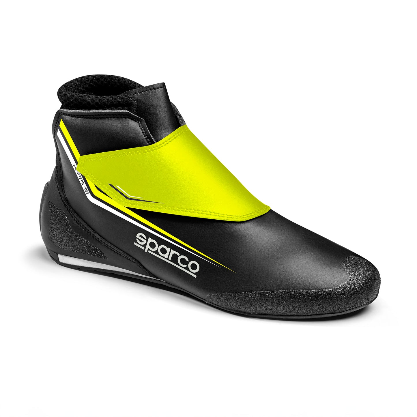 0012B5 Sparco K-PRIME Karting Boots Kart Shoes Microfibre Leather FIA 8877-2022