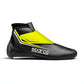 0012B5 Sparco K-PRIME Karting Boots Kart Shoes Microfibre Leather FIA 8877-2022