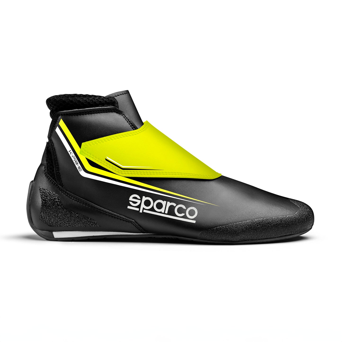 0012B5 Sparco K-PRIME Karting Boots Kart Shoes Microfibre Leather FIA 8877-2022