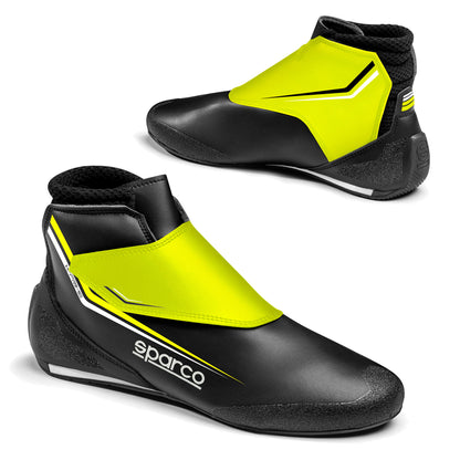 0012B5 Sparco K-PRIME Kartstiefel Kartschuhe Mikrofaser Leder FIA 8877-2022