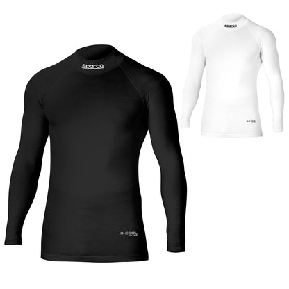 Sparco SHIELD TECH Race Top X-COOL Feuerfeste Unterwäsche Basisschicht FIA 8856-2018