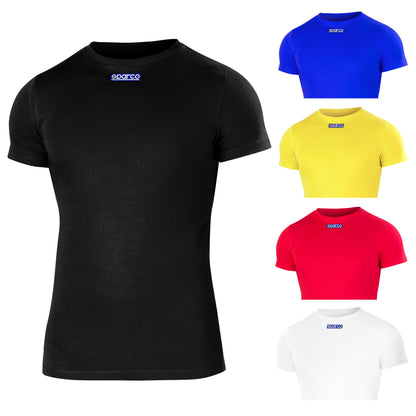 Sparco B-Rookie T-Shirt Kartfahren Rennsport Motorsport Freizeit aus 100 % Baumwollstoff