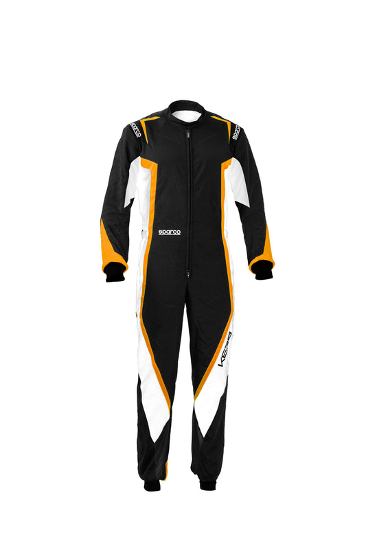 002341 Sparco Kerb Kart Suit Karting Racing (CIK-FIA Level 2) Kids & Adult Sizes