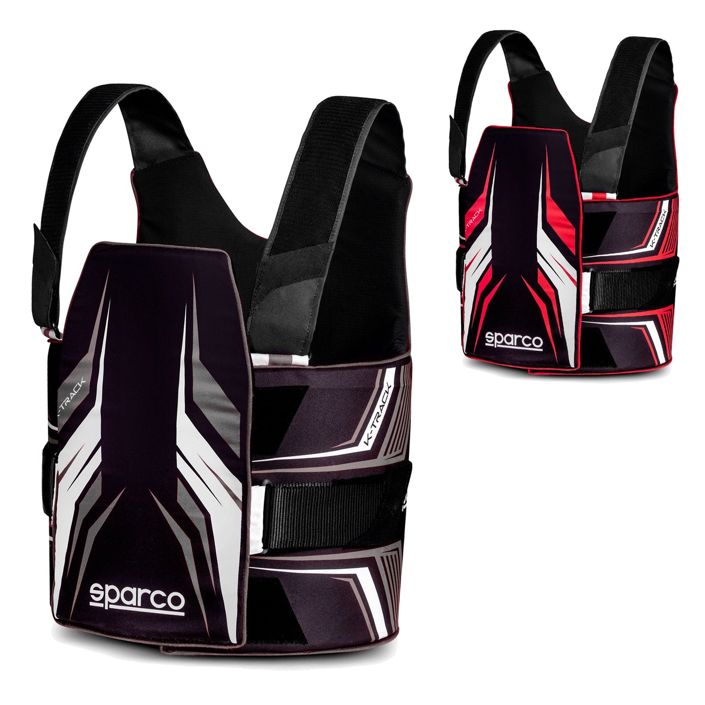 002406K Sparco K-Track Rippenschutz