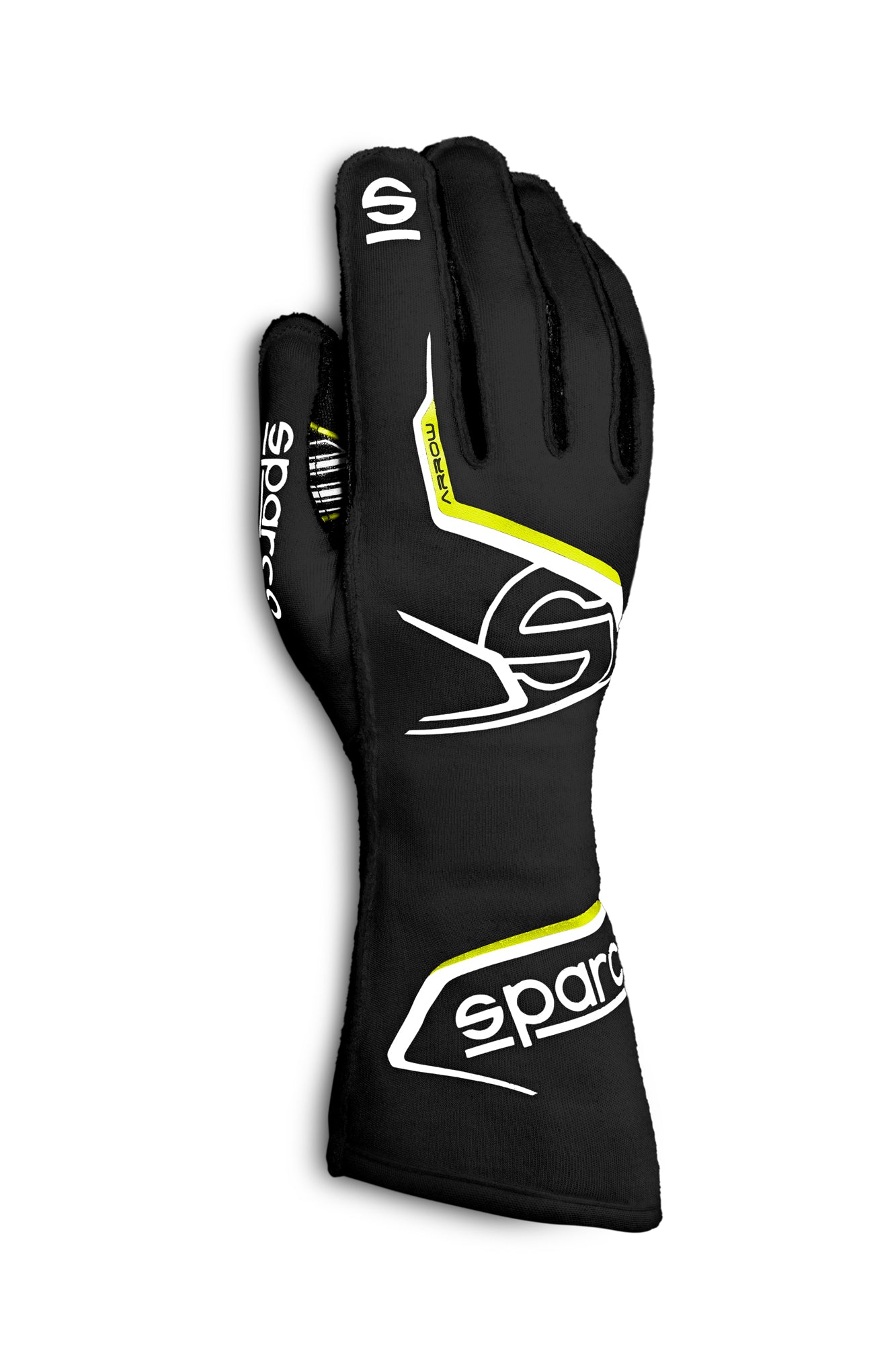 002557 Sparco Arrow Kart-Handschuhe, Kartfahren, vorgebogen, Ultra-Grip &amp; Touch-S-Finger