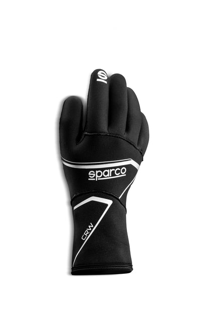 00260NR Sparco CRW Kart-Handschuhe, regenfestes Neopren für Kartrennen bei nassem Wetter