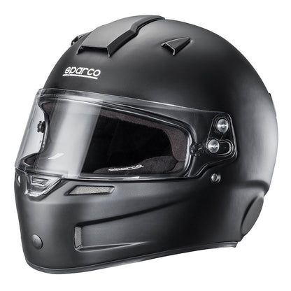 003355 Sparco SKY KF-5W Karthelm, Integralhelm, Fiberglasschale, SNELL-geprüft