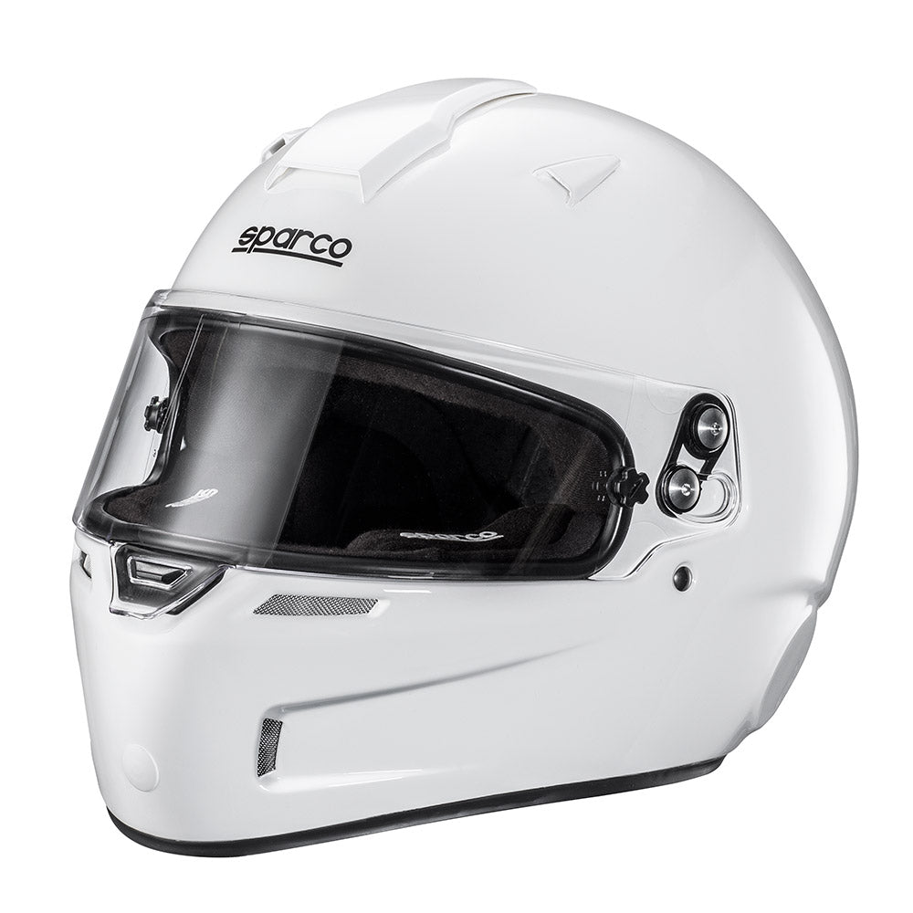 003355 Sparco SKY KF-5W Karthelm, Integralhelm, Fiberglasschale, SNELL-geprüft