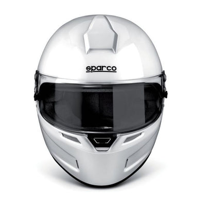 003358 Sparco GP KF-4W Kart-Integralhelm, weiß, SNELL CMR Kart-Zulassung