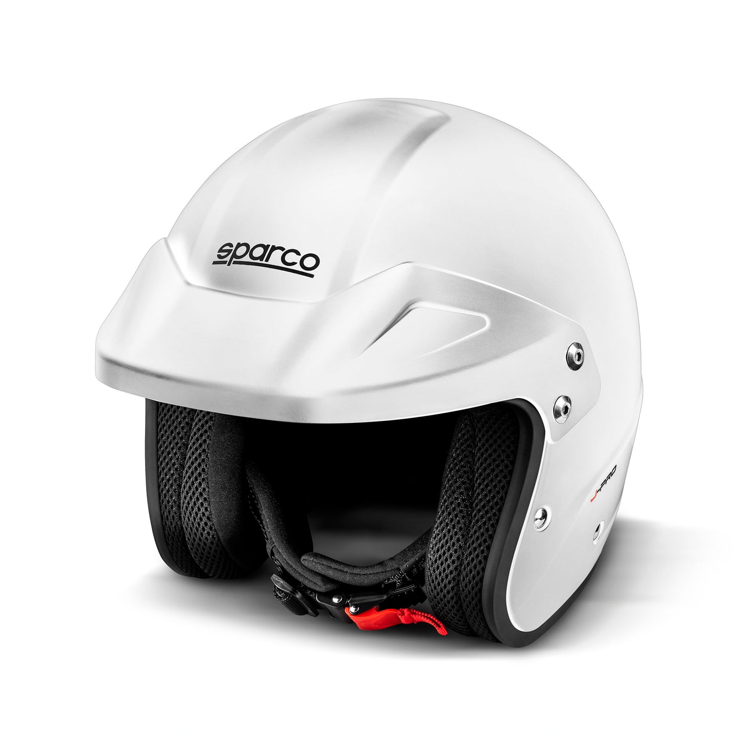 2024 Sparco J PRO Open Face Crash Helm für Track Days ECE geprüft 2 Farben