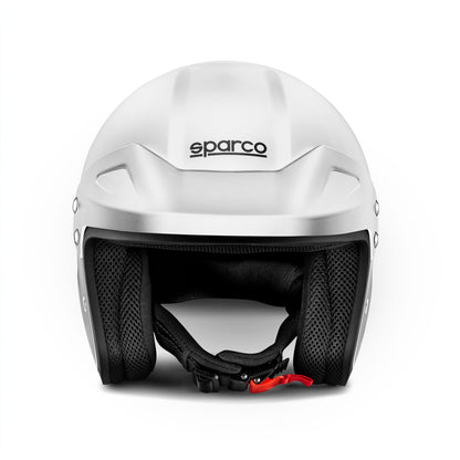 2024 Sparco J PRO Open Face Crash Helm für Track Days ECE geprüft 2 Farben