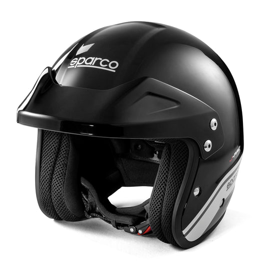 2024 Sparco J PRO Open Face Crash Helm für Track Days ECE geprüft 2 Farben