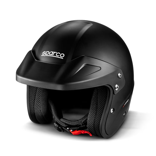 2024 Sparco J PRO Open Face Crash Helmet for Track Days ECE Approved 2 Colours