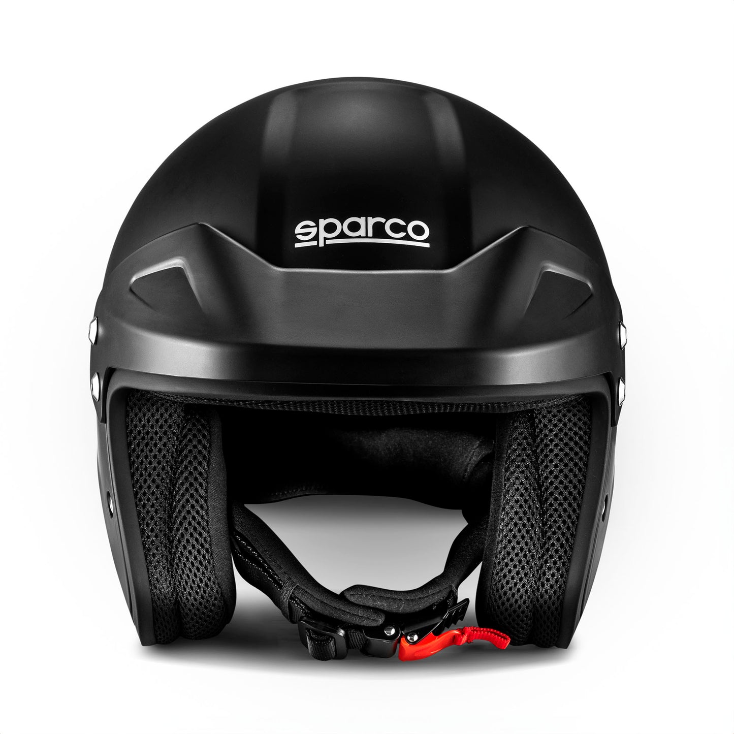 2024 Sparco J PRO Open Face Crash Helm für Track Days ECE geprüft 2 Farben